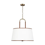 Katie Pendant by Lauren Ralph Lauren, Finish: Nickel Polished, Time Worn Brass, Size: Medium, Large, | Casa Di Luce Lighting