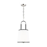 Katie Pendant by Lauren Ralph Lauren, Finish: Nickel Polished, Time Worn Brass, Size: Medium, Large, | Casa Di Luce Lighting