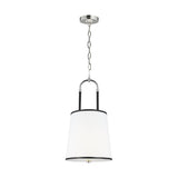 Katie Pendant by Lauren Ralph Lauren, Finish: Nickel Polished, Time Worn Brass, Size: Medium, Large, | Casa Di Luce Lighting