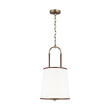 Katie Pendant by Lauren Ralph Lauren, Finish: Nickel Polished, Time Worn Brass, Size: Medium, Large, | Casa Di Luce Lighting