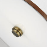 Katie Pendant by Lauren Ralph Lauren, Finish: Nickel Polished, Time Worn Brass, Size: Medium, Large, | Casa Di Luce Lighting