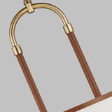 Katie Pendant by Lauren Ralph Lauren, Finish: Nickel Polished, Time Worn Brass, Size: Medium, Large, | Casa Di Luce Lighting