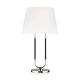 Katie Table Lamp by Lauren Ralph Lauren, Finish: Polished Nickel, , | Casa Di Luce Lighting