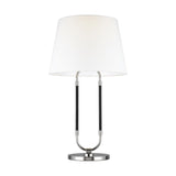 Katie Table Lamp by Lauren Ralph Lauren, Finish: Polished Nickel, Time Worn Brass, , | Casa Di Luce Lighting