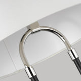 Katie Table Lamp by Lauren Ralph Lauren, Finish: Polished Nickel, Time Worn Brass, , | Casa Di Luce Lighting