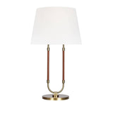 Katie Table Lamp by Lauren Ralph Lauren, Finish: Time Worn Brass, , | Casa Di Luce Lighting
