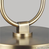 Katie Table Lamp by Lauren Ralph Lauren, Finish: Polished Nickel, Time Worn Brass, , | Casa Di Luce Lighting