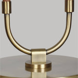 Katie Table Lamp by Lauren Ralph Lauren, Finish: Polished Nickel, Time Worn Brass, , | Casa Di Luce Lighting