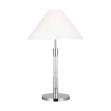 Polished Nickel Robert Table Lamp by Lauren Ralph Lauren