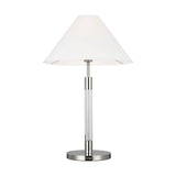 Polished Nickel Robert Table Lamp by Lauren Ralph Lauren