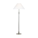 Polished Nickel Robert Floor Lamp by Lauren Ralph Lauren