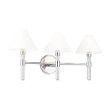 Polished Nickel Robert Bathroom Vanity Light by Lauren Ralph Lauren