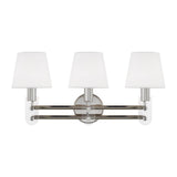 Jake Bathroom Light Vanity by Lauren Ralph Lauren, Number of Lights: 3, , | Casa Di Luce Lighting