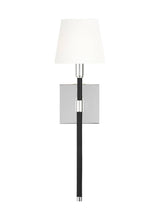 Katie Torch Wall Light by Lauren Ralph Lauren, Finish: Polished Nickel, Time Worn Brass, , | Casa Di Luce Lighting
