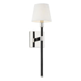 Katie Torch Wall Light by Lauren Ralph Lauren, Finish: Polished Nickel, Time Worn Brass, , | Casa Di Luce Lighting