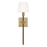 Katie Torch Wall Light by Lauren Ralph Lauren, Finish: Polished Nickel, Time Worn Brass, , | Casa Di Luce Lighting