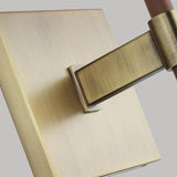 Katie Torch Wall Light by Lauren Ralph Lauren, Finish: Polished Nickel, Time Worn Brass, , | Casa Di Luce Lighting