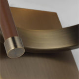 Katie Double Wall Light by Lauren Ralph Lauren, Finish: Polished Nickel, Time Worn Brass, , | Casa Di Luce Lighting