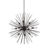 Hilo 12 Light Outdoor Chandelier by Feiss by Generation Lighting, Title: Default Title, , | Casa Di Luce Lighting