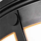 Logan Large Flush Mount by TOB by Thomas O'Brien, Finish: Nickel Polished, Aged Iron, , | Casa Di Luce Lighting