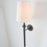 Capri Torch Wall Light by TOB by Thomas O'Brien, Finish: Nickel Polished, Aged Iron, , | Casa Di Luce Lighting