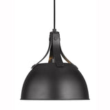 Logan Pendant by TOB by Thomas O'Brien, Finish: Nickel Polished, Aged Iron, Size: Small, Medium, Large, | Casa Di Luce Lighting