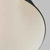 Logan Pendant by TOB by Thomas O'Brien, Finish: Nickel Polished, Aged Iron, Size: Small, Medium, Large, | Casa Di Luce Lighting