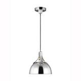 Logan Pendant by TOB by Thomas O'Brien, Finish: Nickel Polished, Size: Small, | Casa Di Luce Lighting