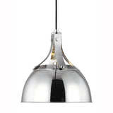 Logan Pendant by TOB by Thomas O'Brien, Finish: Nickel Polished, Aged Iron, Size: Small, Medium, Large, | Casa Di Luce Lighting