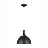 Logan Pendant by TOB by Thomas O'Brien, Finish: Nickel Polished, Aged Iron, Size: Small, Medium, Large, | Casa Di Luce Lighting