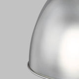 Logan Pendant by TOB by Thomas O'Brien, Finish: Nickel Polished, Aged Iron, Size: Small, Medium, Large, | Casa Di Luce Lighting