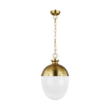 Aubry Pendant by TOB by Thomas O'Brien, Finish: BB - Burnished Brass, Midnight Black, Nickel Polished, , | Casa Di Luce Lighting