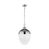 Aubry Pendant by TOB by Thomas O'Brien, Finish: BB - Burnished Brass, Midnight Black, Nickel Polished, , | Casa Di Luce Lighting