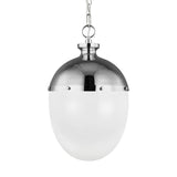 Aubry Pendant by TOB by Thomas O'Brien, Finish: BB - Burnished Brass, Midnight Black, Nickel Polished, , | Casa Di Luce Lighting