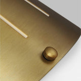 Arlett Pendant by TOB by Thomas O'Brien, Finish: Burnished Brass, Midnight Black, , | Casa Di Luce Lighting