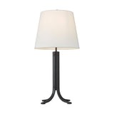 Logan Table Lamp by TOB by Thomas O'Brien, Finish: Nickel Polished, Aged Iron, , | Casa Di Luce Lighting