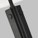 Logan Table Lamp by TOB by Thomas O'Brien, Finish: Nickel Polished, Aged Iron, , | Casa Di Luce Lighting