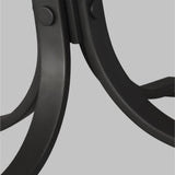 Logan Table Lamp by TOB by Thomas O'Brien, Finish: Nickel Polished, Aged Iron, , | Casa Di Luce Lighting