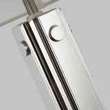 Logan Table Lamp by TOB by Thomas O'Brien, Finish: Nickel Polished, Aged Iron, , | Casa Di Luce Lighting