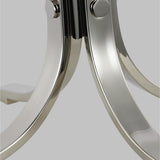 Logan Table Lamp by TOB by Thomas O'Brien, Finish: Nickel Polished, Aged Iron, , | Casa Di Luce Lighting