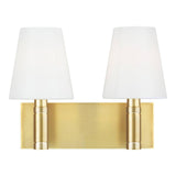Beckham Classic Bathroom Vanity Light by TOB by Thomas O'Brien, Finish: Nickel Polished, BB - Burnished Brass, Number of Lights: 2, 3, 4, | Casa Di Luce Lighting