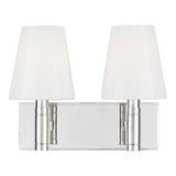 Beckham Classic Bathroom Vanity Light by TOB by Thomas O'Brien, Finish: Nickel Polished, BB - Burnished Brass, Number of Lights: 2, 3, 4, | Casa Di Luce Lighting