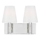 Beckham Classic Bathroom Vanity Light by TOB by Thomas O'Brien, Finish: Nickel Polished, BB - Burnished Brass, Number of Lights: 2, 3, 4, | Casa Di Luce Lighting