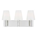 Beckham Classic Bathroom Vanity Light by TOB by Thomas O'Brien, Finish: Nickel Polished, BB - Burnished Brass, Number of Lights: 2, 3, 4, | Casa Di Luce Lighting