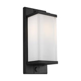 Logan Rectangular Wall Sconce by TOB by Thomas O'Brien, Finish: Nickel Polished, Aged Iron, Size: Small, Large, | Casa Di Luce Lighting