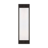 Logan Rectangular Wall Sconce by TOB by Thomas O'Brien, Finish: Nickel Polished, Aged Iron, Size: Small, Large, | Casa Di Luce Lighting