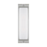 Logan Rectangular Wall Sconce by TOB by Thomas O'Brien, Finish: Nickel Polished, Aged Iron, Size: Small, Large, | Casa Di Luce Lighting