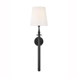Capri Torch Wall Light by TOB by Thomas O'Brien, Finish: Nickel Polished, Aged Iron, , | Casa Di Luce Lighting