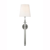 Capri Torch Wall Light by TOB by Thomas O'Brien, Finish: Nickel Polished, Aged Iron, , | Casa Di Luce Lighting