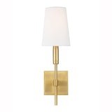Beckham Classic Sconce by TOB by Thomas O'Brien, Finish: BB - Burnished Brass, , | Casa Di Luce Lighting